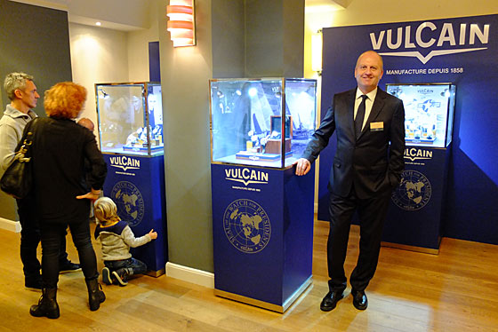 Vulcain Passion for Watches Bruxelles