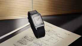 La montre Reverso dans sa première version en 1931 © Jaeger-LeCoultre
