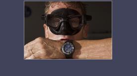 Umberto Pelizzari and his Franck Dubarry diver’s watch - Franck Dubarry