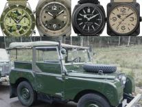 In search of a horological Land Rover - Watches and cars
