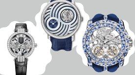 Three Thrilling High-Jeweled Watches From 2020 - High-jewelry watches