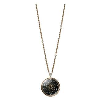Mademoiselle Prive Pincushion Long Necklace Couture