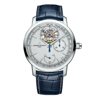 Traditionnelle tourbillon chronograph - Collection Excellence Platine