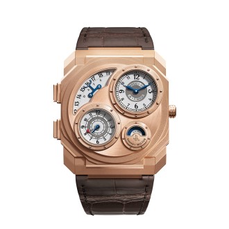 Octo Finissimo Dual Time x Vianney Halter © Bvlgari