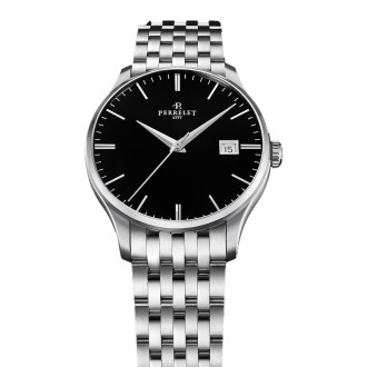 Weekend Black Onyx © Perrelet