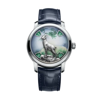 Métiers d'Art The Legend of the Chinese Zodiac – Year of the Goat