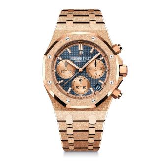 Frosted Gold Selfwinding Chronograph 41 mm