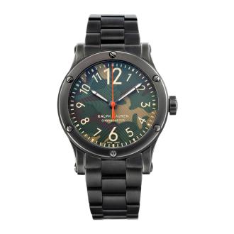 Camouflage Dial Aged Steel - 45mm