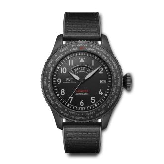 Pilot's Watch Timezoner Top Gun Ceratinium