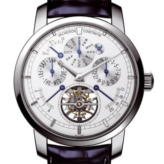 Traditionnelle calibre 2253 Collection Excellence Platine