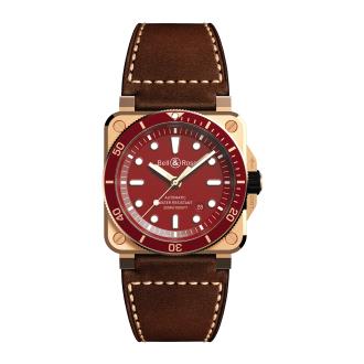 BR 03-92 Diver Red Bronze