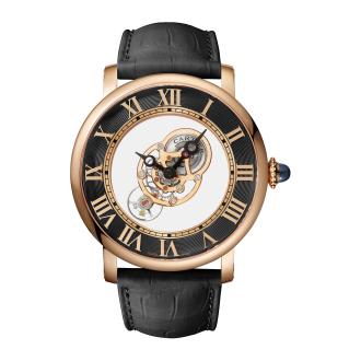 Rotonde de Cartier Astromystérieux watch
