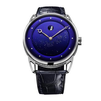 DB25 Moon Phase Starry Sky