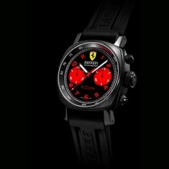 Ferrari Chronograph 45 mm, DLC