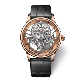 Grande Seconde Squelet-One Red Gold Sapphire