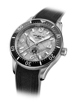 Iced Sea Automatic Date Rubber Grey Dial