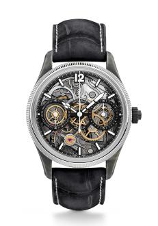 The Unveiled Secret Minerva Monopusher Chronograph Limited Edition