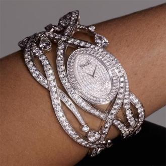 Limelight Jazz Party cuff watch