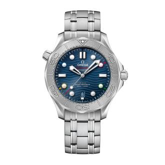 Seamaster Diver 300M “Beijing 2022” Special Edition