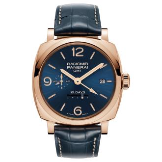 PAM00659 - Radiomir 1940 10 Days GMT Automatic Oro Rosso 45mm