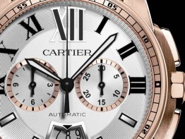Calibre de Cartier chronograph watch - Cartier