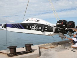 Offshore boat 2012 World Champion - Blacksand