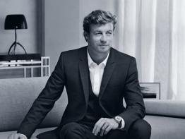 Simon Baker is the epitome of elegance - Longines