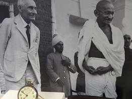 Gandhi's Alarm Pocket-Watch - Zenith