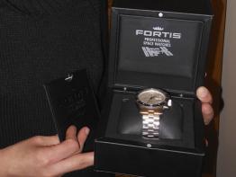 The winner of the contest - Fortis