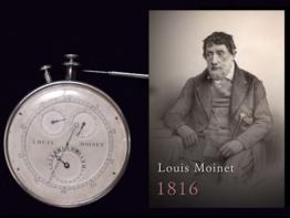 The chronograph history - Louis Moinet