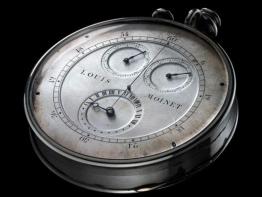 Writing and Seeing Time - Chronograph History