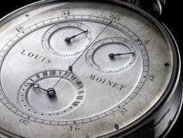 The chronograph's inventor - Louis Moinet