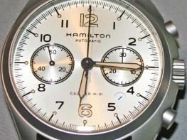 Playing the Jazzmaster tune and staging a face-to-face horological encounter - Hamilton