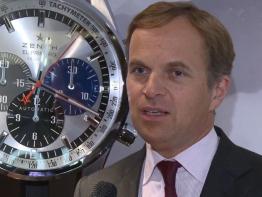 Video. At Baselworld - Zenith