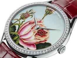 Métiers d’Art Florilège, Rose Centifolia watch - Vacheron Constantin