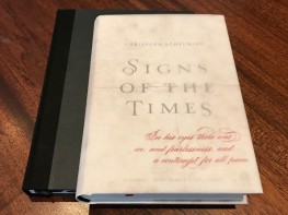 A. Lange & Söhne - Christoph Scheuring’s historic novel “Signs of the Times" - Advent Calendar Competition