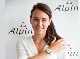 Nastasia Noens, new Ambassador - Alpina