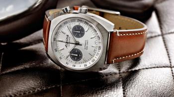 Alpina adds a bespoke chronograph to the Startimer Pilot Heritage - Alpina