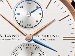 New dials for three Saxonia classics - A. Lange & Söhne