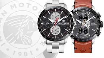 Clifton Club Indian® Legend Tribute, Scout®  and Chief® limited editions - Baume & Mercier