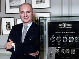 Carlos-A. Rosillo new President of North American subsidiary - Bell & Ross