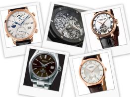 My masculine “best-of” - Baselworld 2015