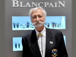 A Tribute to Captain Robert Maloubier - Blancpain