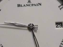 Baselworld 2014 : an almost all-white year… with a splash of black - Blancpain