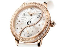 Women, Off-centred Hour, retrograde small seconds - Blancpain 