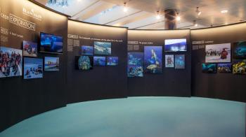 Blancpain Ocean Commitment exhibition in Zurich - Blancpain