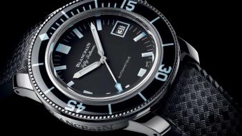 A Fifty Fathoms Barakuda for Only Watch  - Blancpain