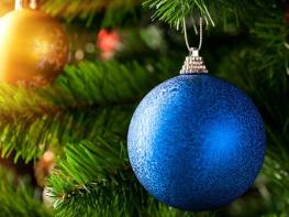 Dreaming of a blue Christmas - Christmas gifts