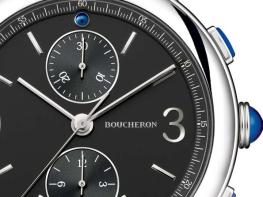 Epure Acier Chronograph - Boucheron