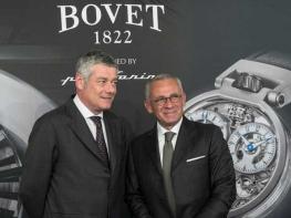 Six years of partnership with Pininfarina  - Bovet